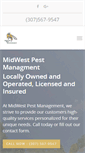 Mobile Screenshot of midwestpestmanagement.biz